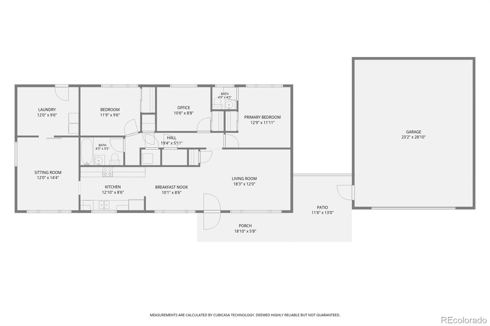 11781 W 46th Avenue Wheat Ridge CO 80033 | MLS #1533801 Image 29