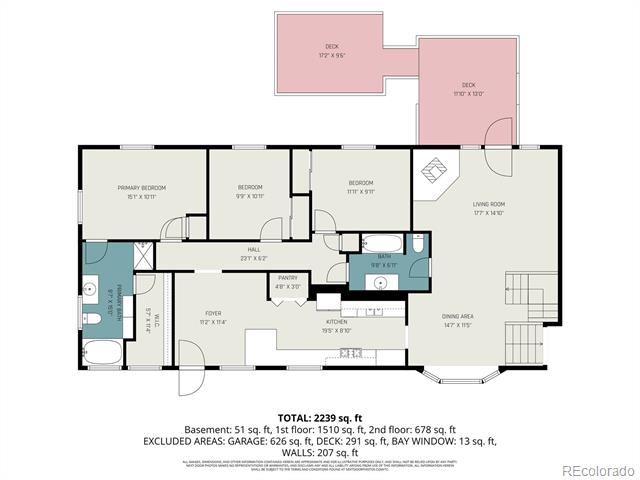 6500 Brentwood Street Arvada CO 80004 | MLS #1813121 Image 23