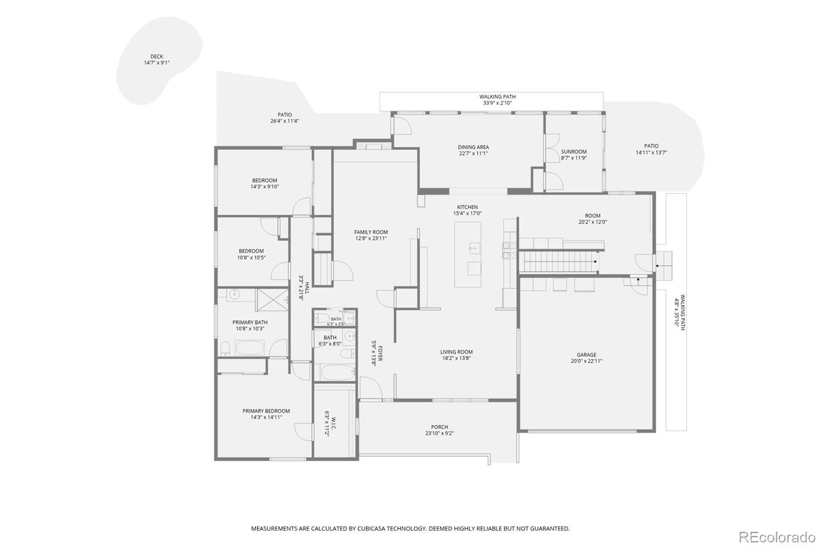 2625 Vivian Street Lakewood CO 80215 | MLS #1928322 Image 40