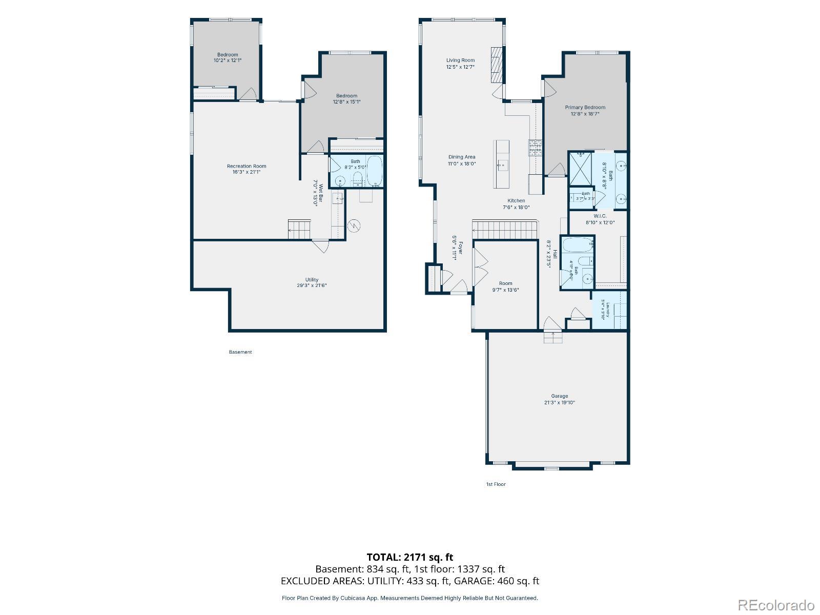 8429 W 93rd Court Westminster CO 80021 | MLS #1988494 Image 39