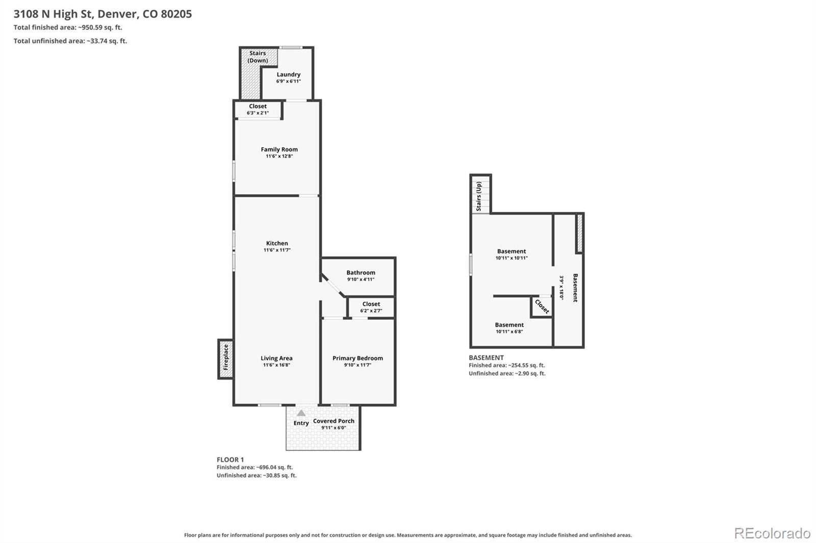 3108 N High Street Denver CO 80205 | MLS #2008362 Image 24