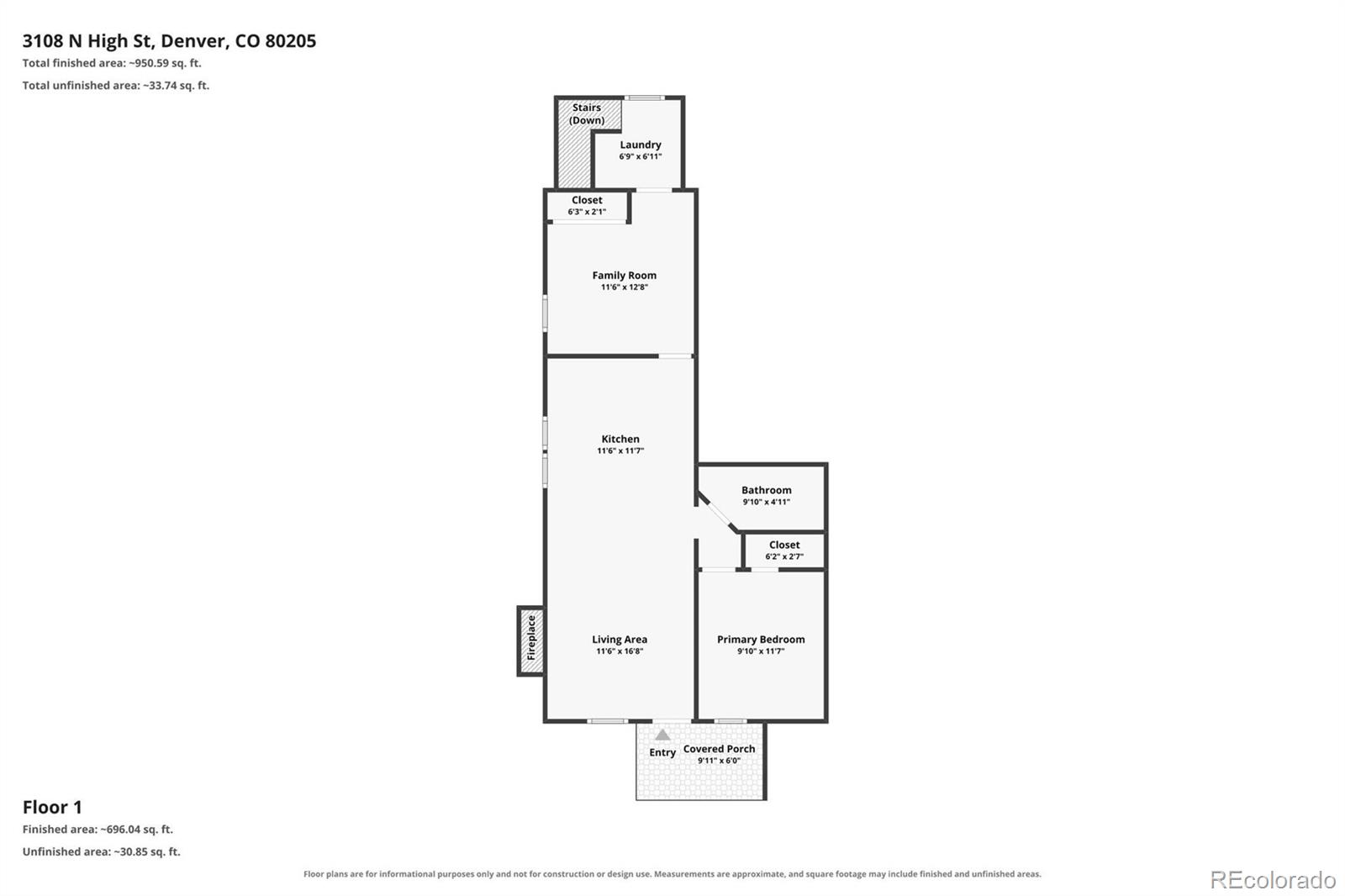 3108 N High Street Denver CO 80205 | MLS #2008362 Image 25