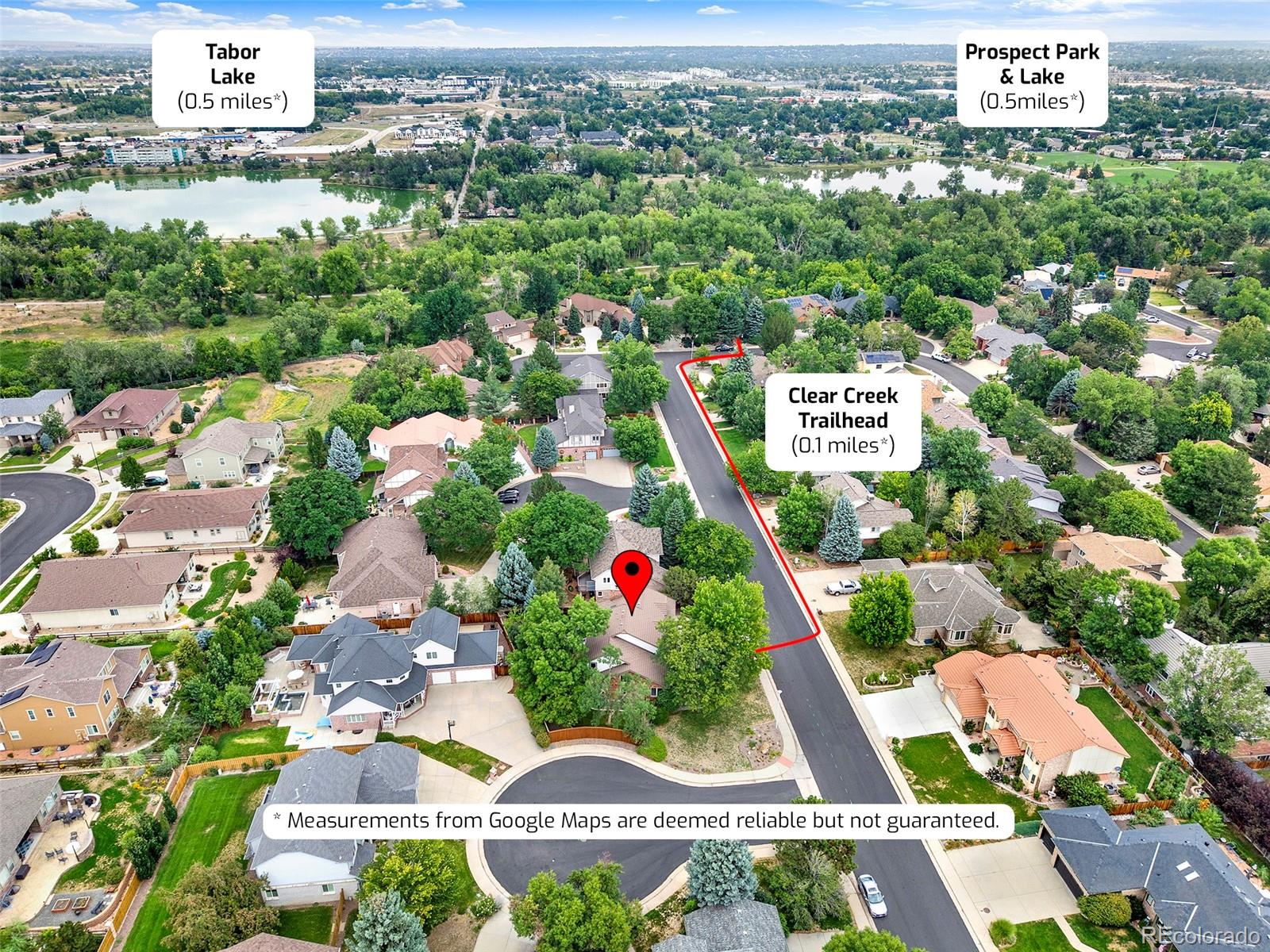3911 Simms Court Wheat Ridge CO 80033 | MLS #2113187 Image 44