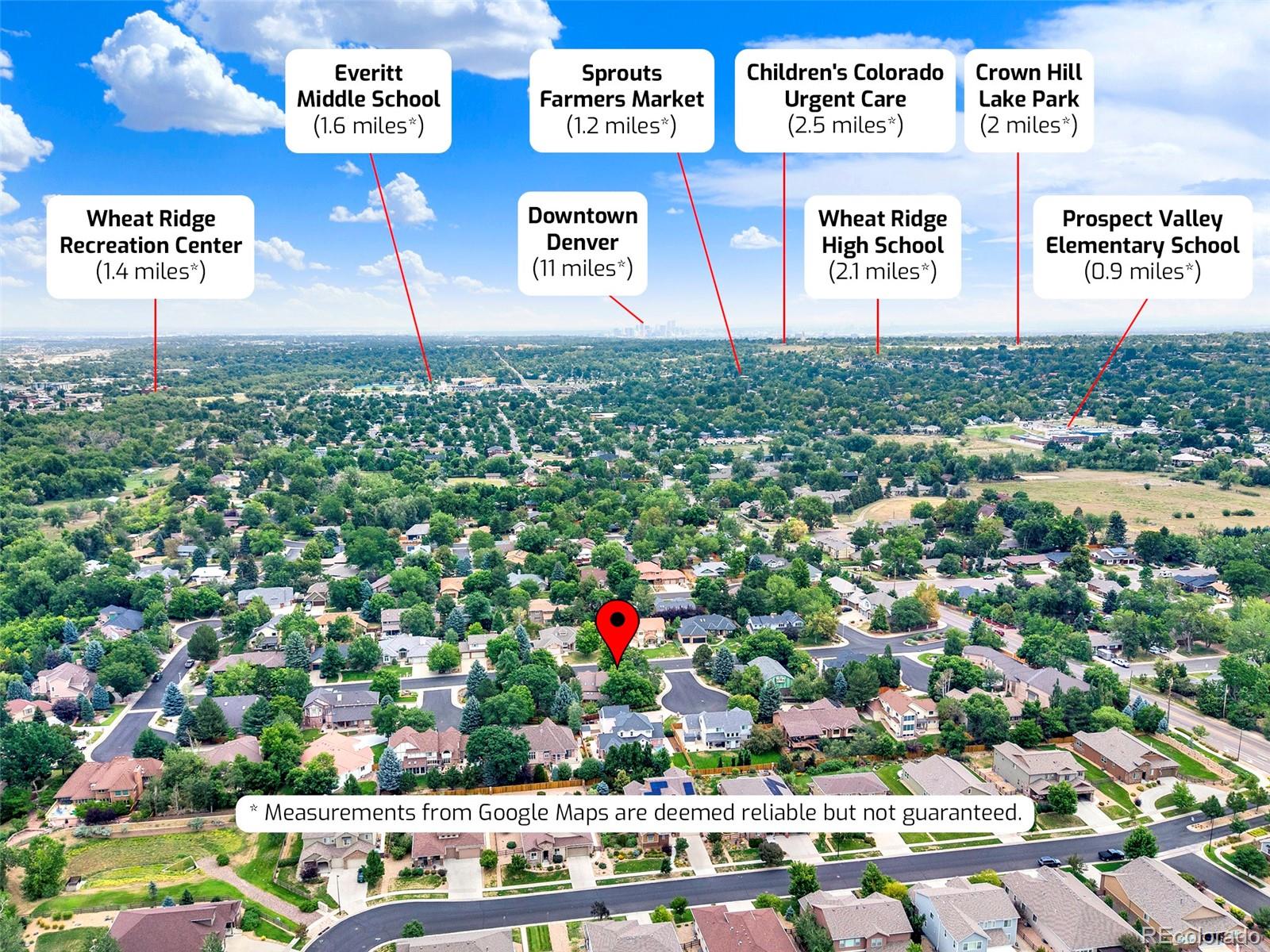 3911 Simms Court Wheat Ridge CO 80033 | MLS #2113187 Image 46