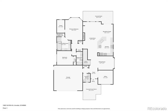 13821 W 87th Drive Arvada CO 80005 | MLS #2119314 Image 47