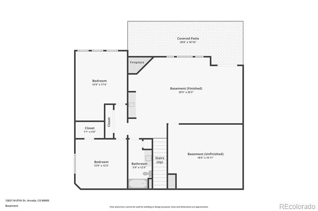 13821 W 87th Drive Arvada CO 80005 | MLS #2119314 Image 48