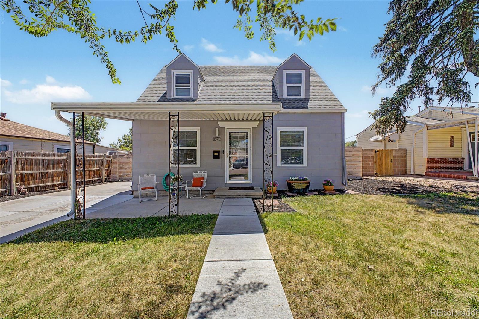 1870 W Beekman Place Denver CO 80221 | MLS #2166575 Image 28