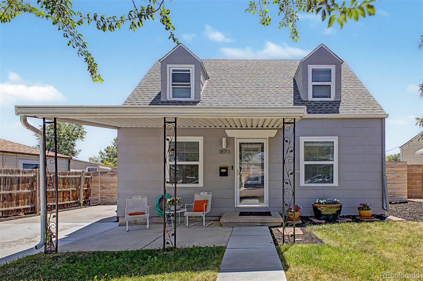 1870 W Beekman Place Denver CO 80221 | MLS #2166575 Image 29
