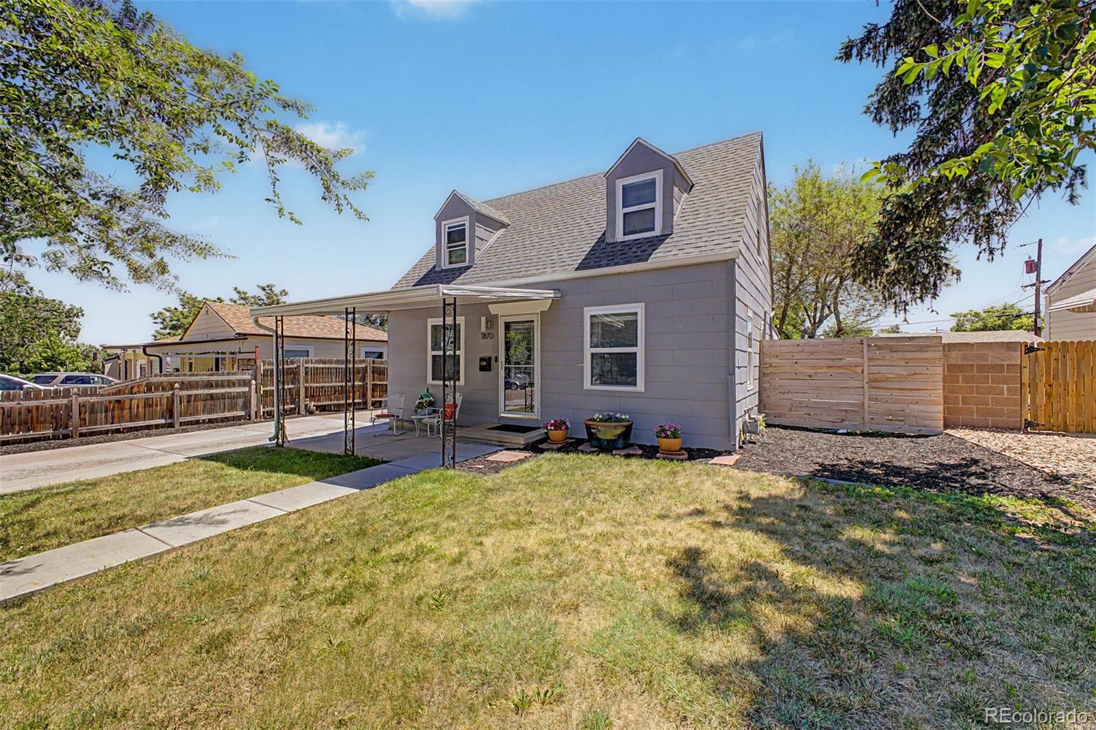 1870 W Beekman Place Denver CO 80221 | MLS #2166575 Image 43