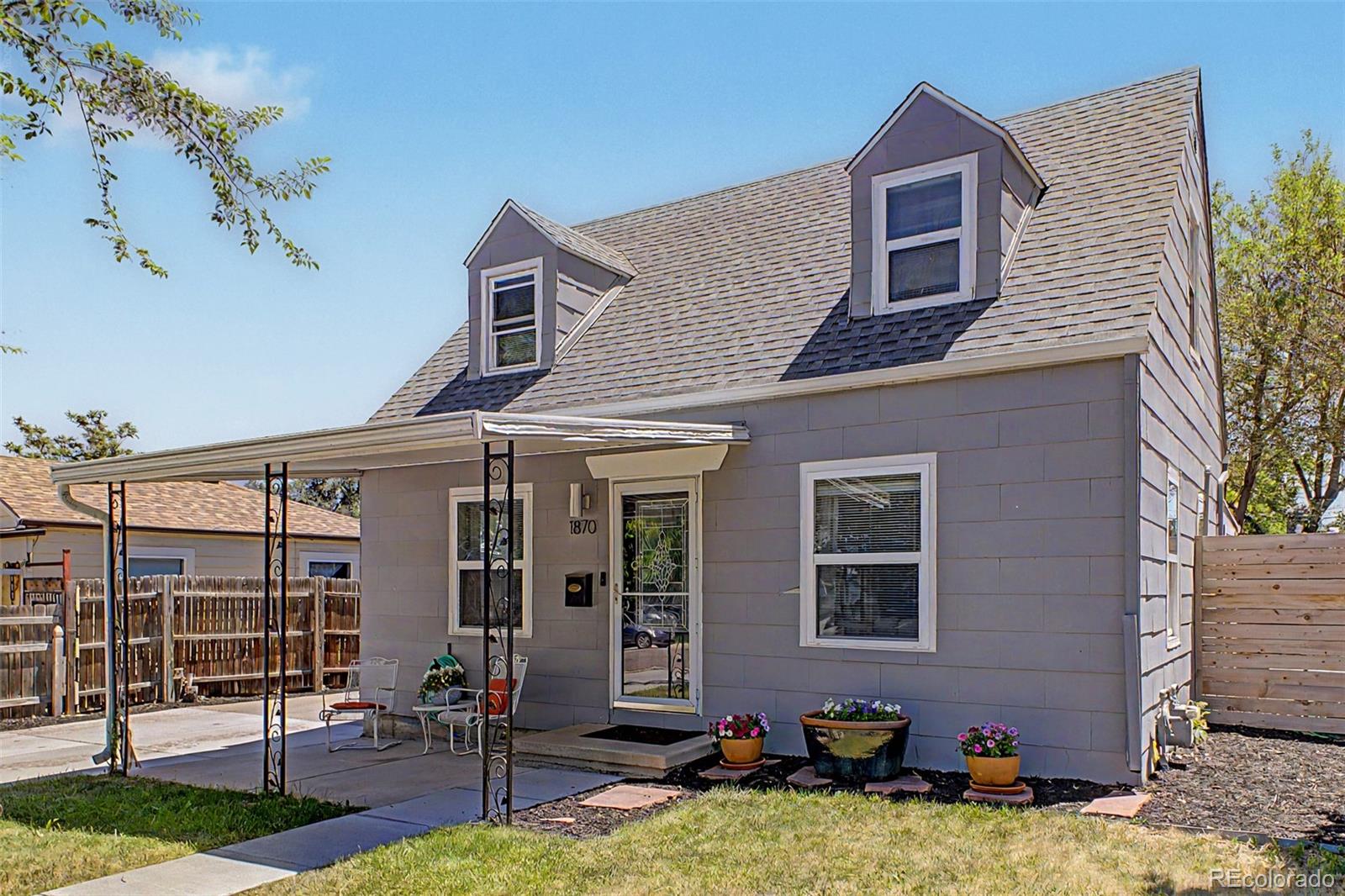 1870 W Beekman Place Denver CO 80221 | MLS #2166575 Image 45