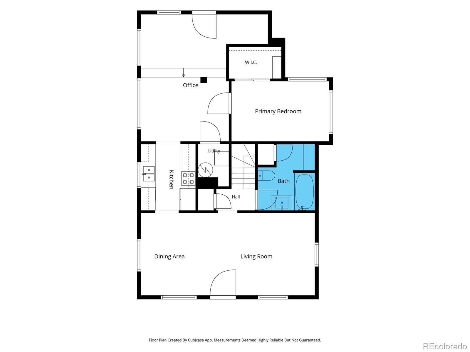 1870 W Beekman Place Denver CO 80221 | MLS #2166575 Image 48