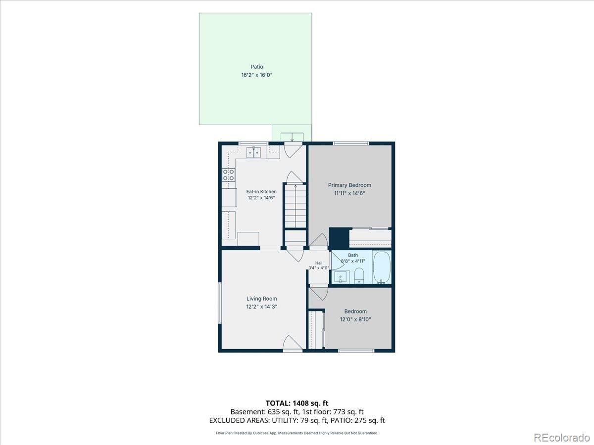 5351 Quitman Street Denver CO 80212 | MLS #2168247 Image 27