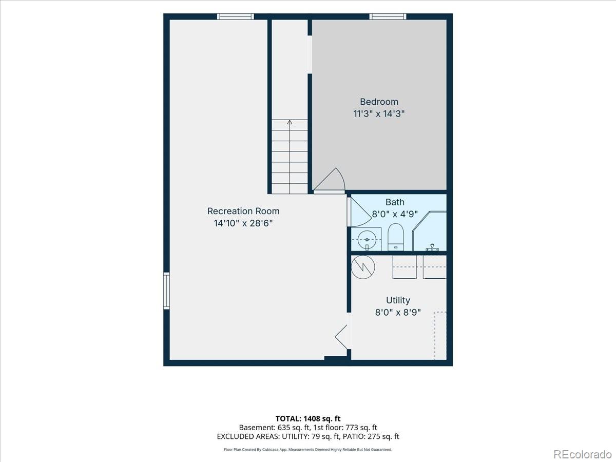 5351 Quitman Street Denver CO 80212 | MLS #2168247 Image 28