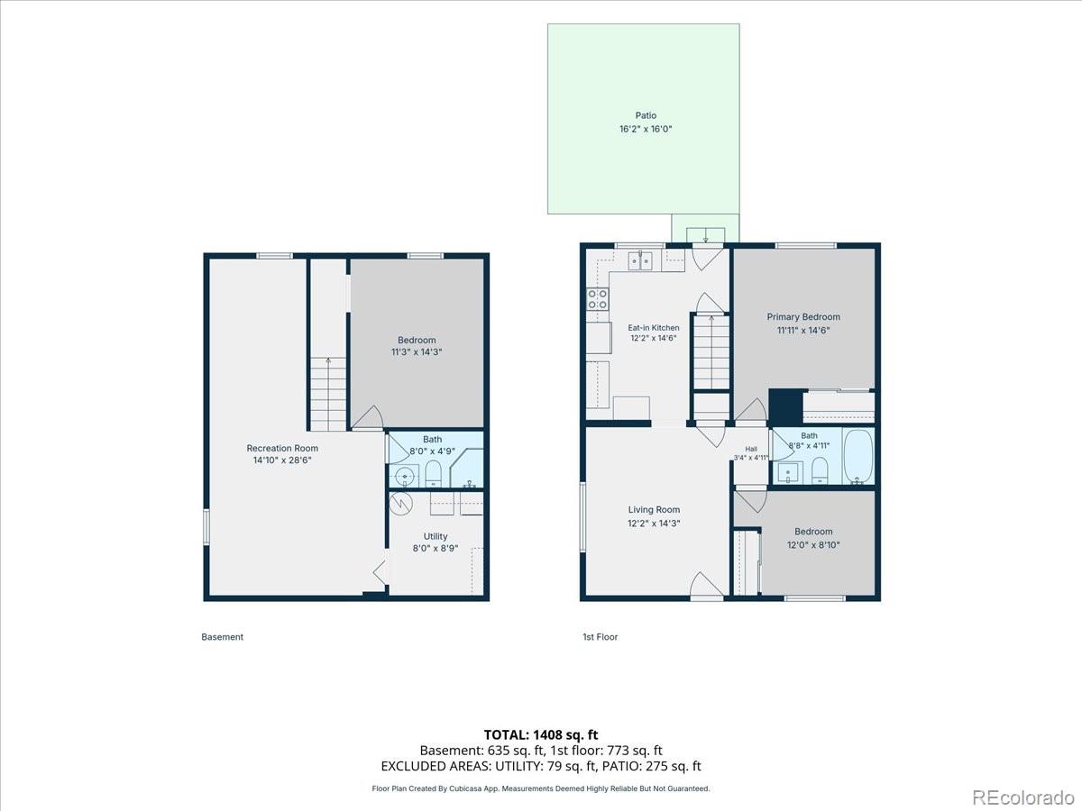 5351 Quitman Street Denver CO 80212 | MLS #2168247 Image 29