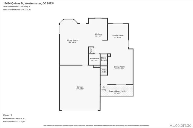 13484 Quivas Street Denver CO 80234 | MLS #2336306 Image 24