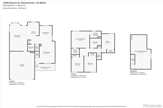 13484 Quivas Street Denver CO 80234 | MLS #2336306 Image 27