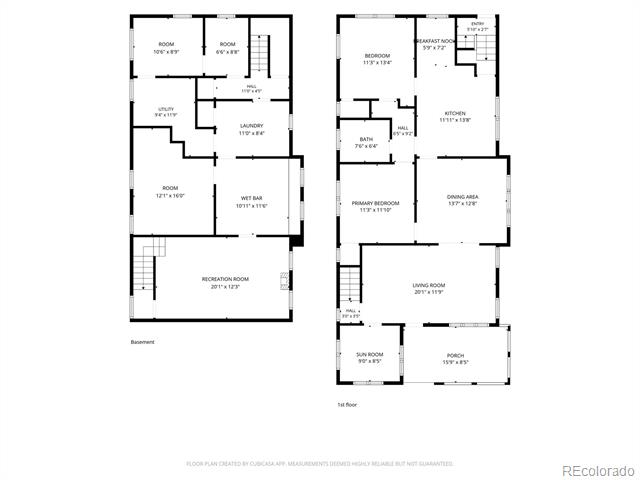 3400 N Gaylord Street Denver CO 80205 | MLS #2365864 Image 7
