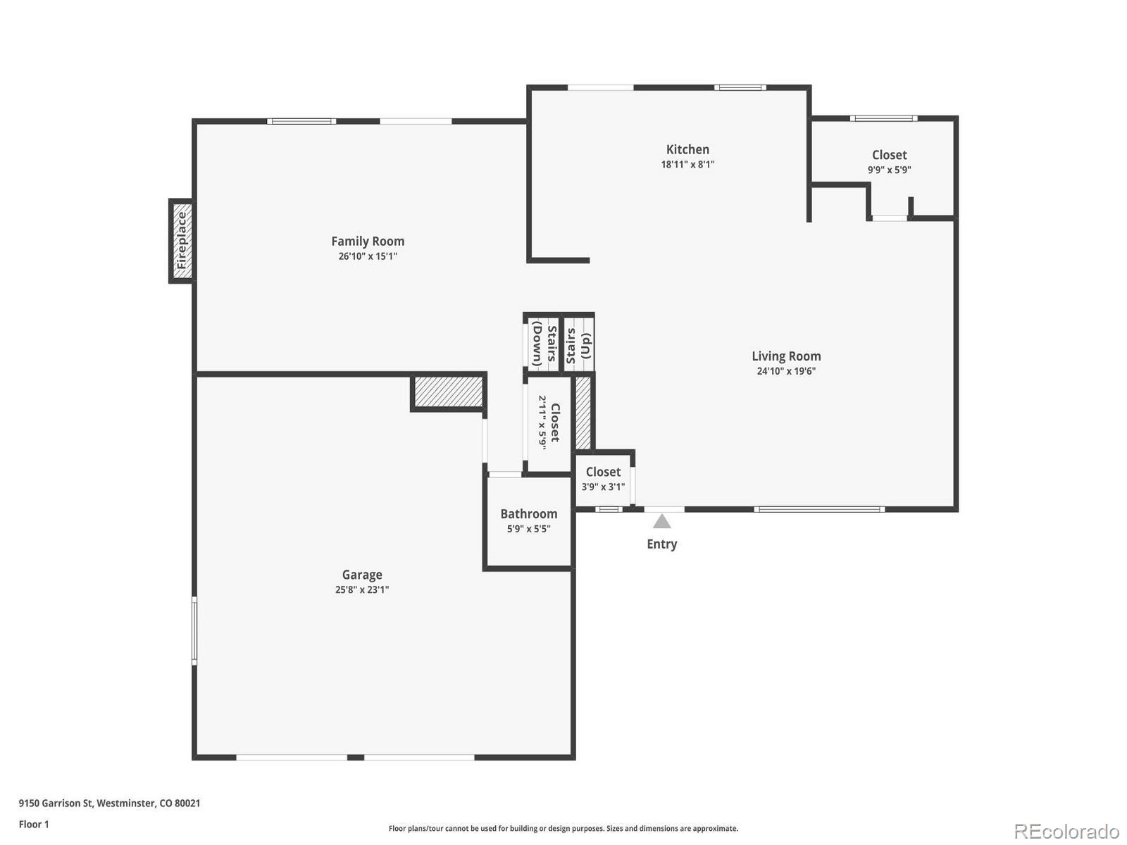 9150 Garrison Street Westminster CO 80021 | MLS #2441953 Image 30