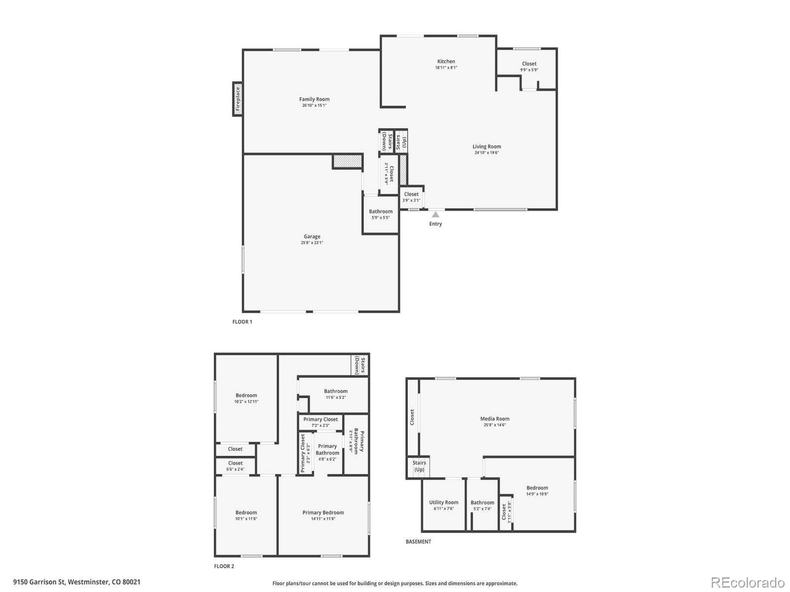 9150 Garrison Street Westminster CO 80021 | MLS #2441953 Image 31
