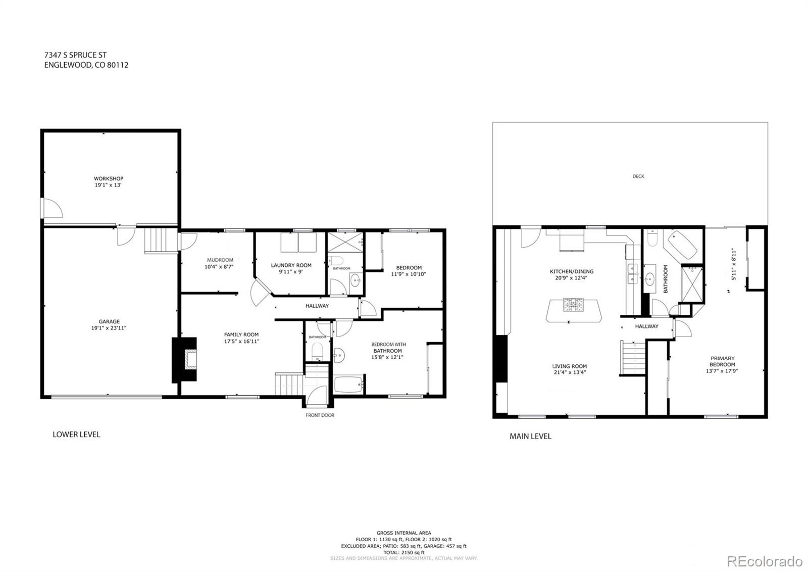 7347 S Spruce Street Centennial CO 80112 | MLS #2485560 Image 25