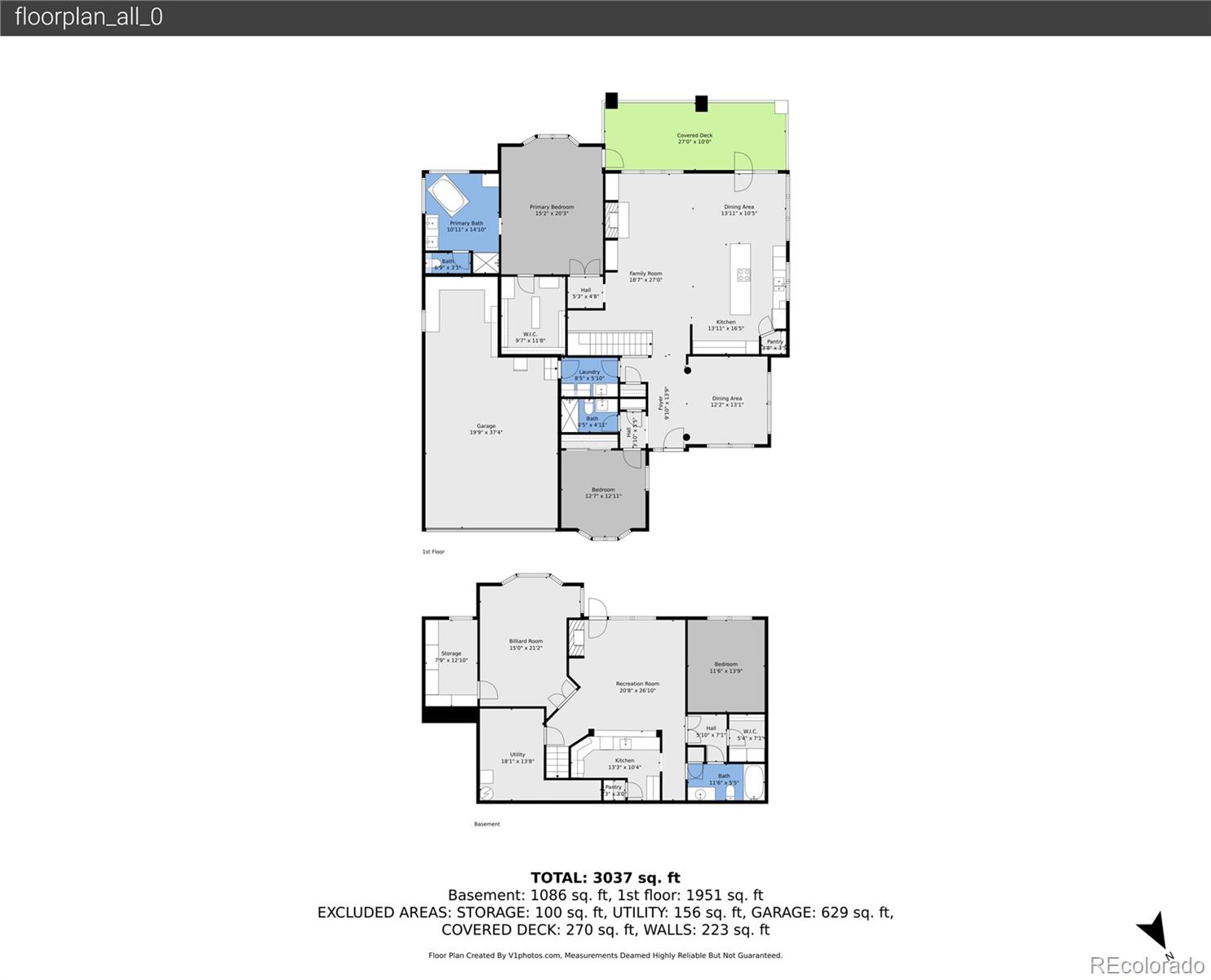 5128 W 107th Court Westminster CO 80031 | MLS #2560851 Image 15