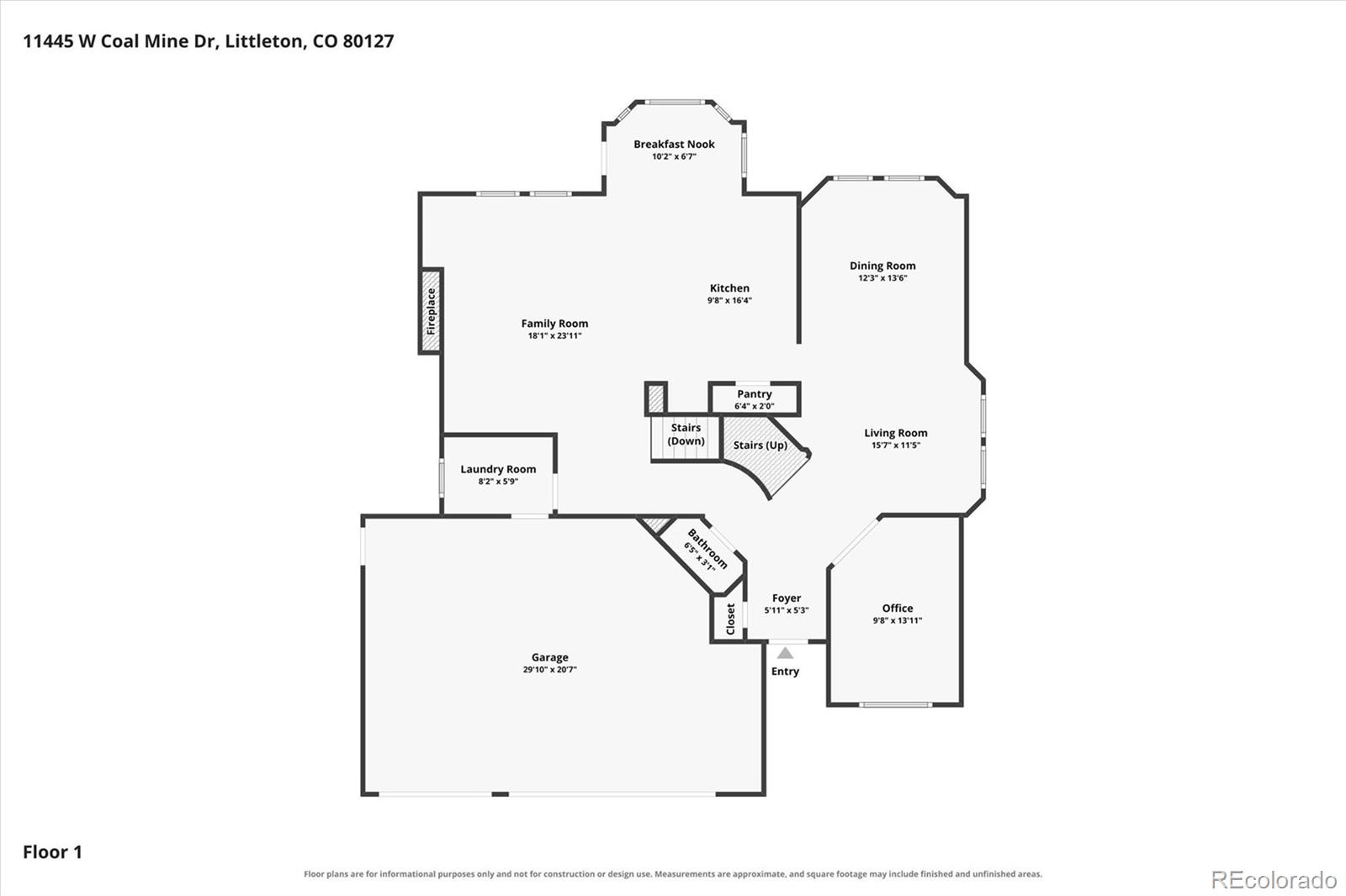 11445 W Coal Mine Drive Littleton CO 80127 | MLS #2582880 Image 47