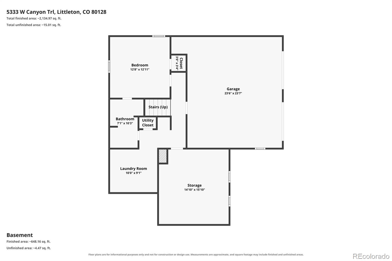 5333 W Canyon Trail Littleton CO 80128 | MLS #2692175 Image 41