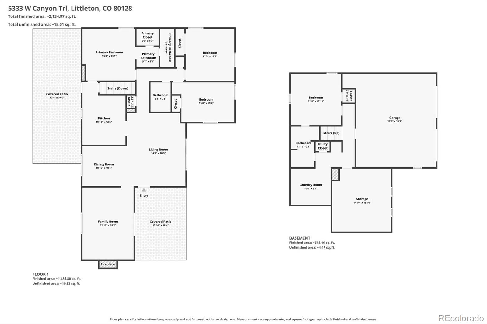 5333 W Canyon Trail Littleton CO 80128 | MLS #2692175 Image 42