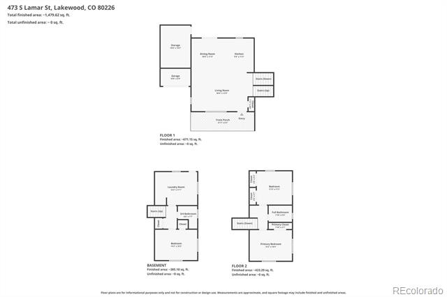 473 S Lamar Street Denver CO 80226 | MLS #2835763 Image 26