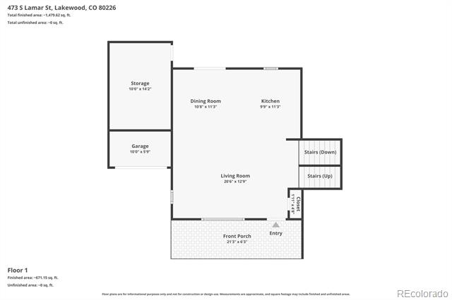 473 S Lamar Street Denver CO 80226 | MLS #2835763 Image 27
