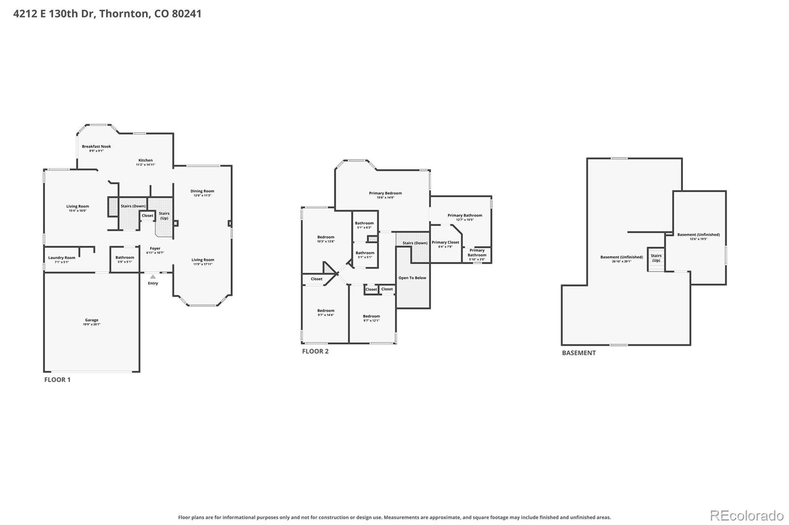 4212 E 130th Drive Thornton CO 80241 | MLS #2852841 Image 48