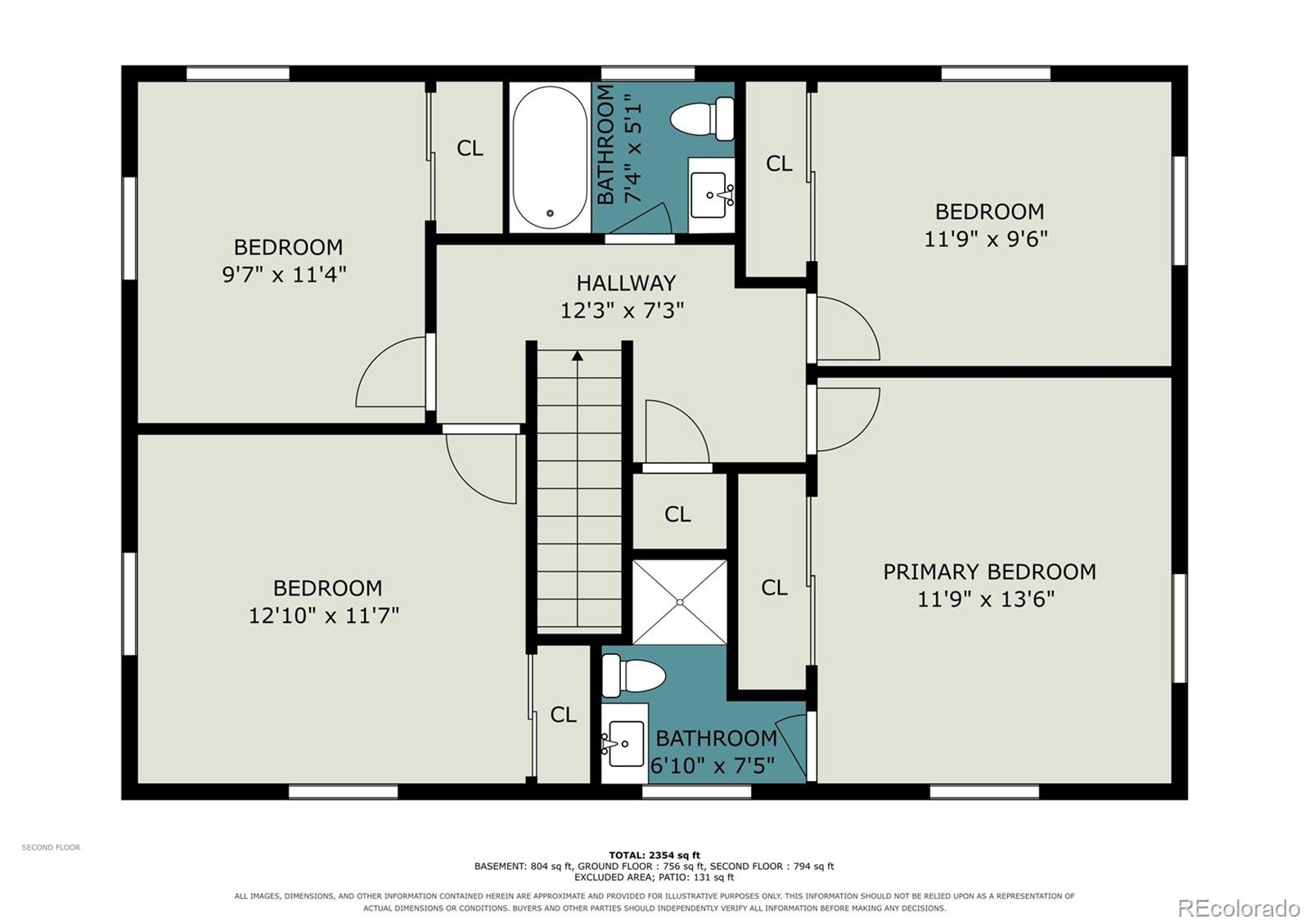 2155 E Noble Place Centennial CO 80121 | MLS #2911722 Image 26