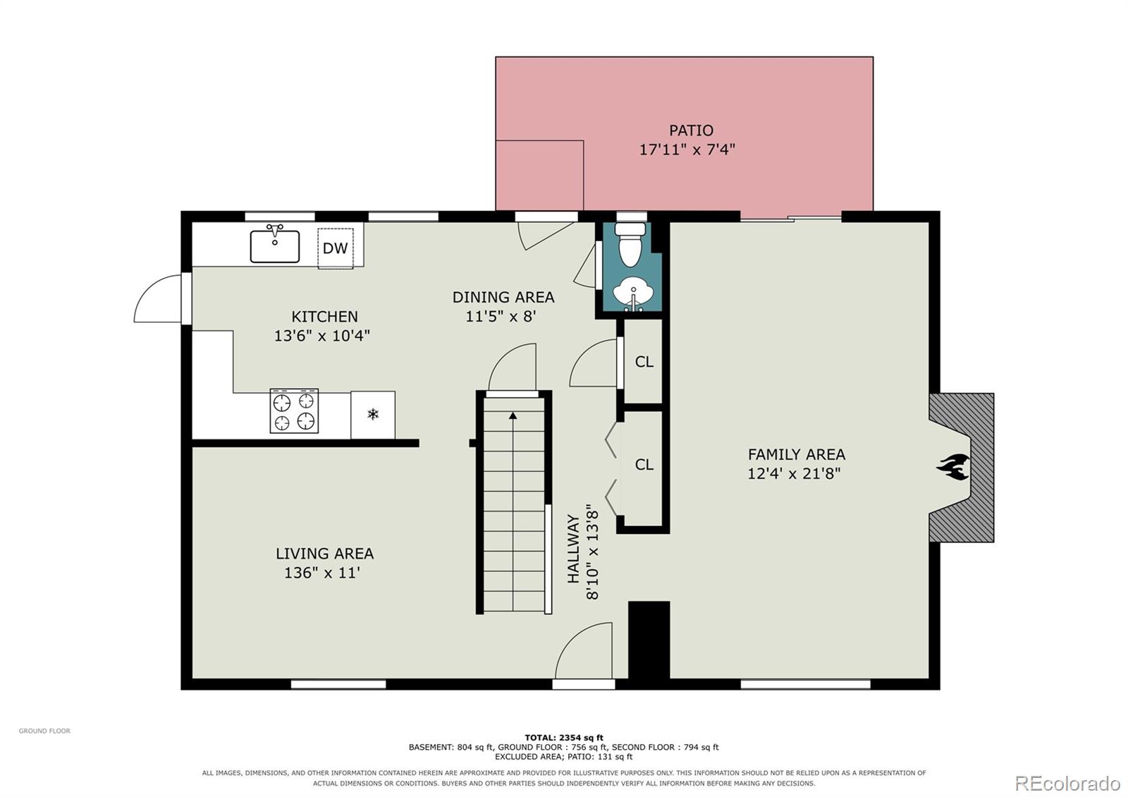 2155 E Noble Place Centennial CO 80121 | MLS #2911722 Image 27