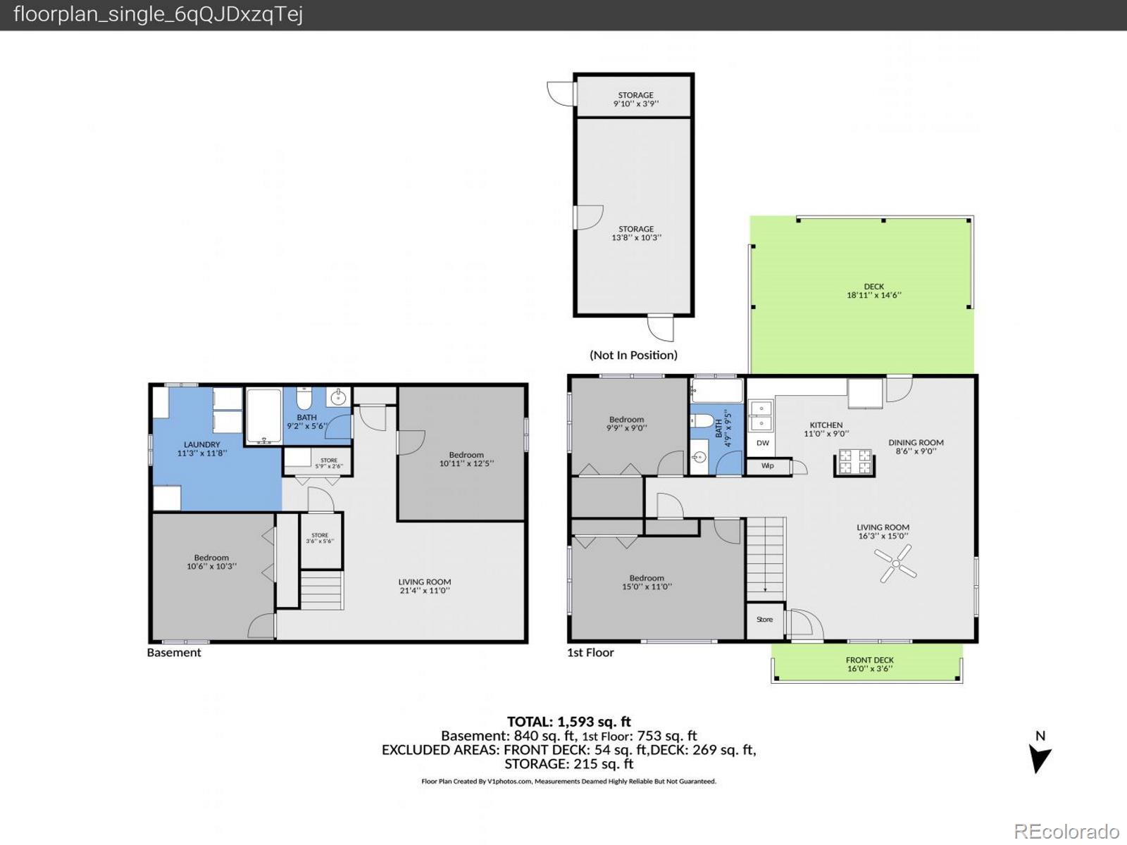 9416 Highland Place Arvada CO 80002 | MLS #2920981 Image 28