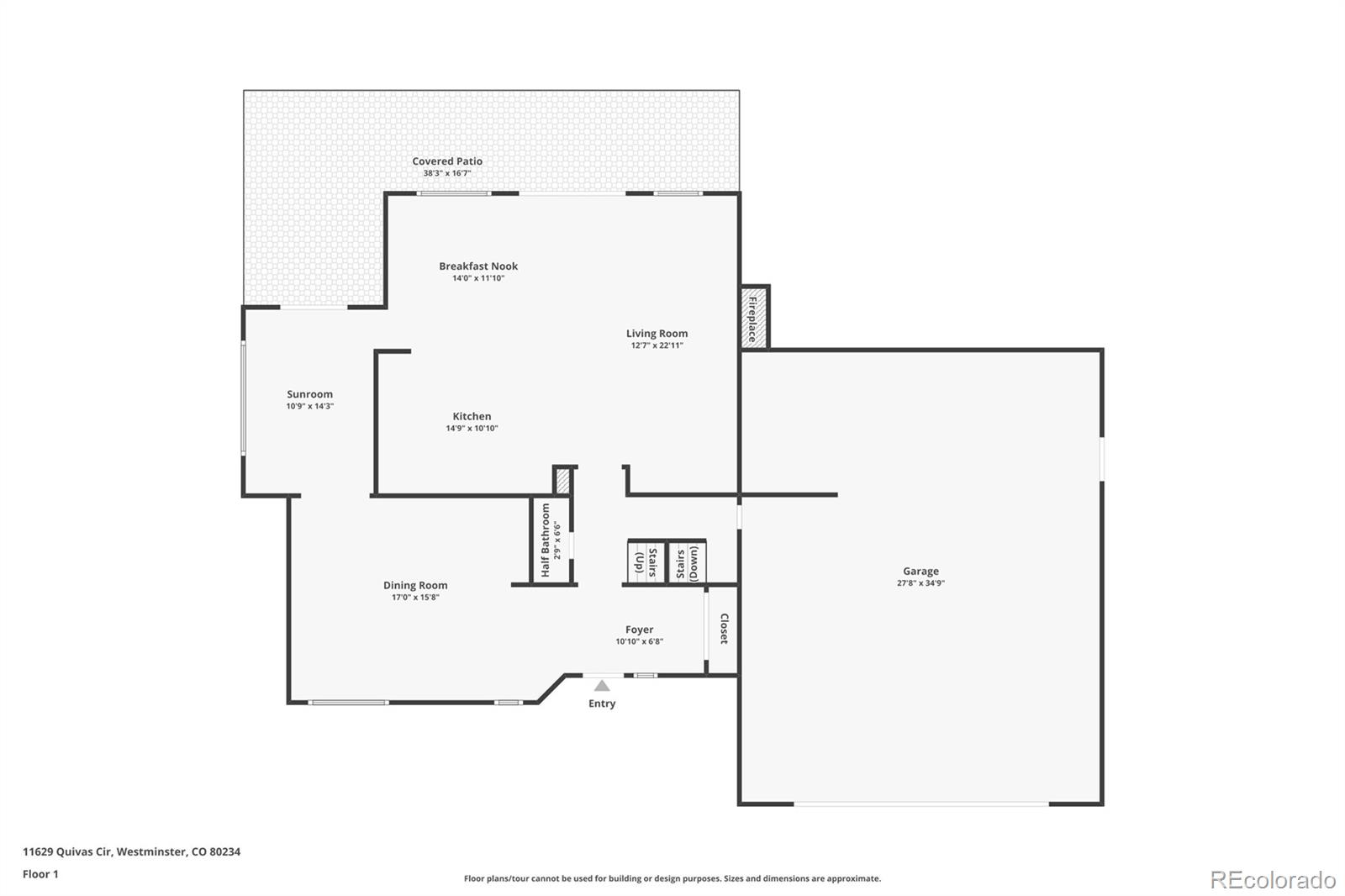 11629 Quivas Circle Westminster CO 80234 | MLS #2931667 Image 32