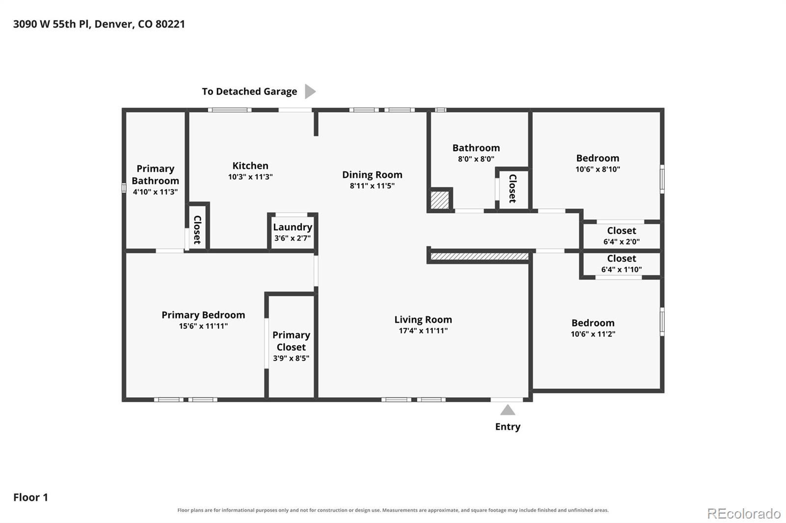 3090 W 55th Place Denver CO 80221 | MLS #3059228 Image 28
