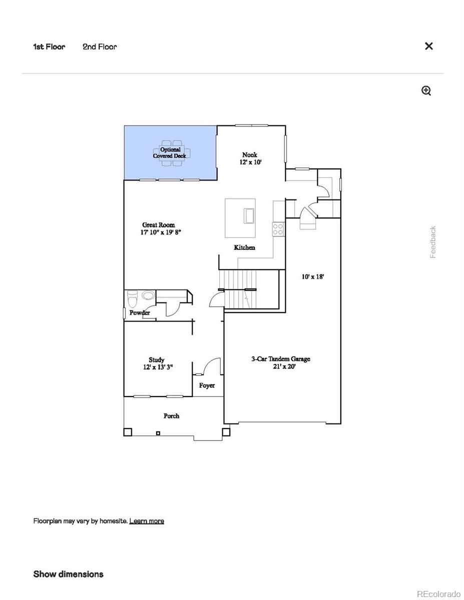 3021 S Joyce Court Morrison CO 80465 | MLS #3105483 Image 1