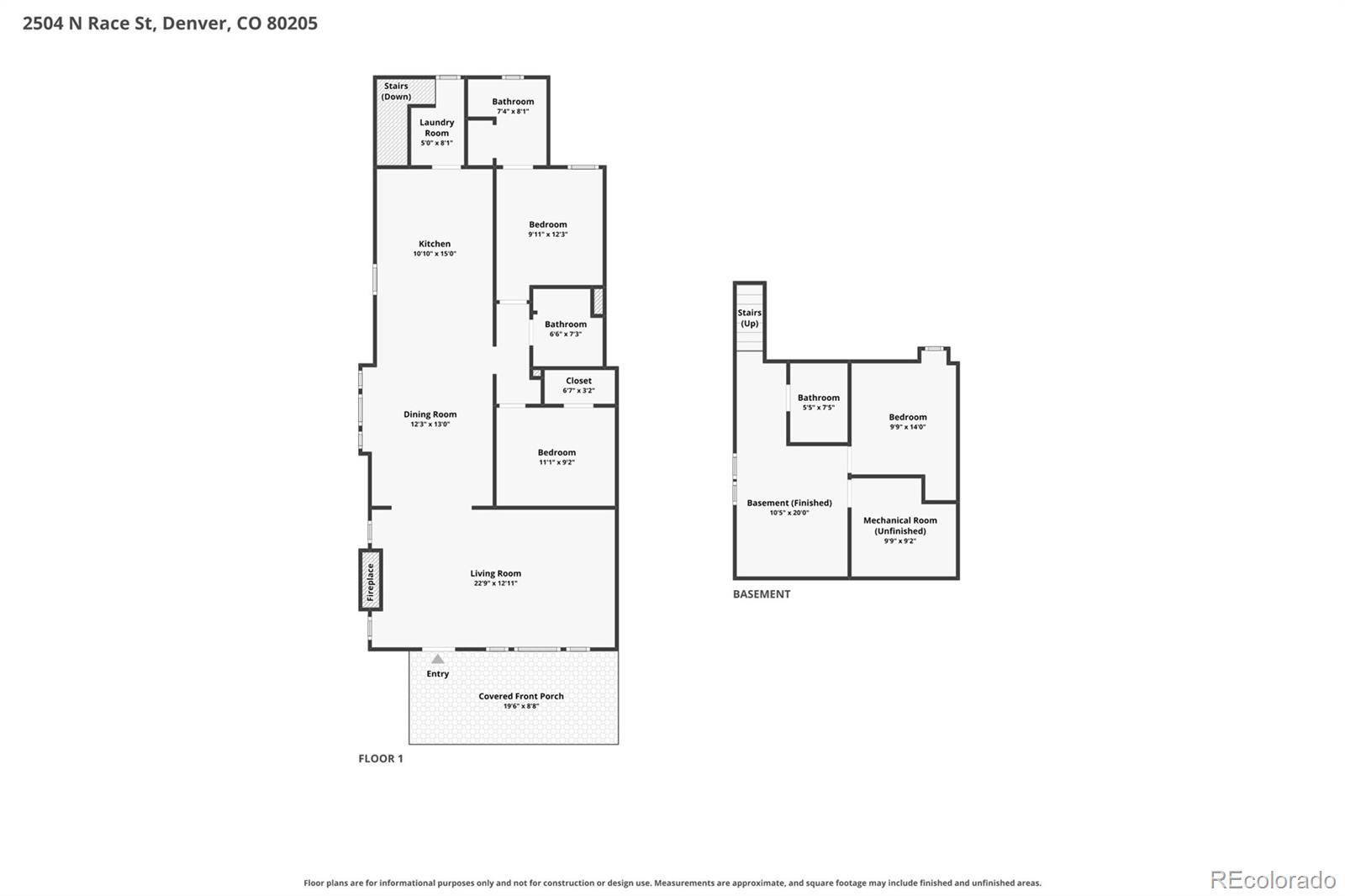 2504 N Race Street Denver CO 80205 | MLS #3136188 Image 37
