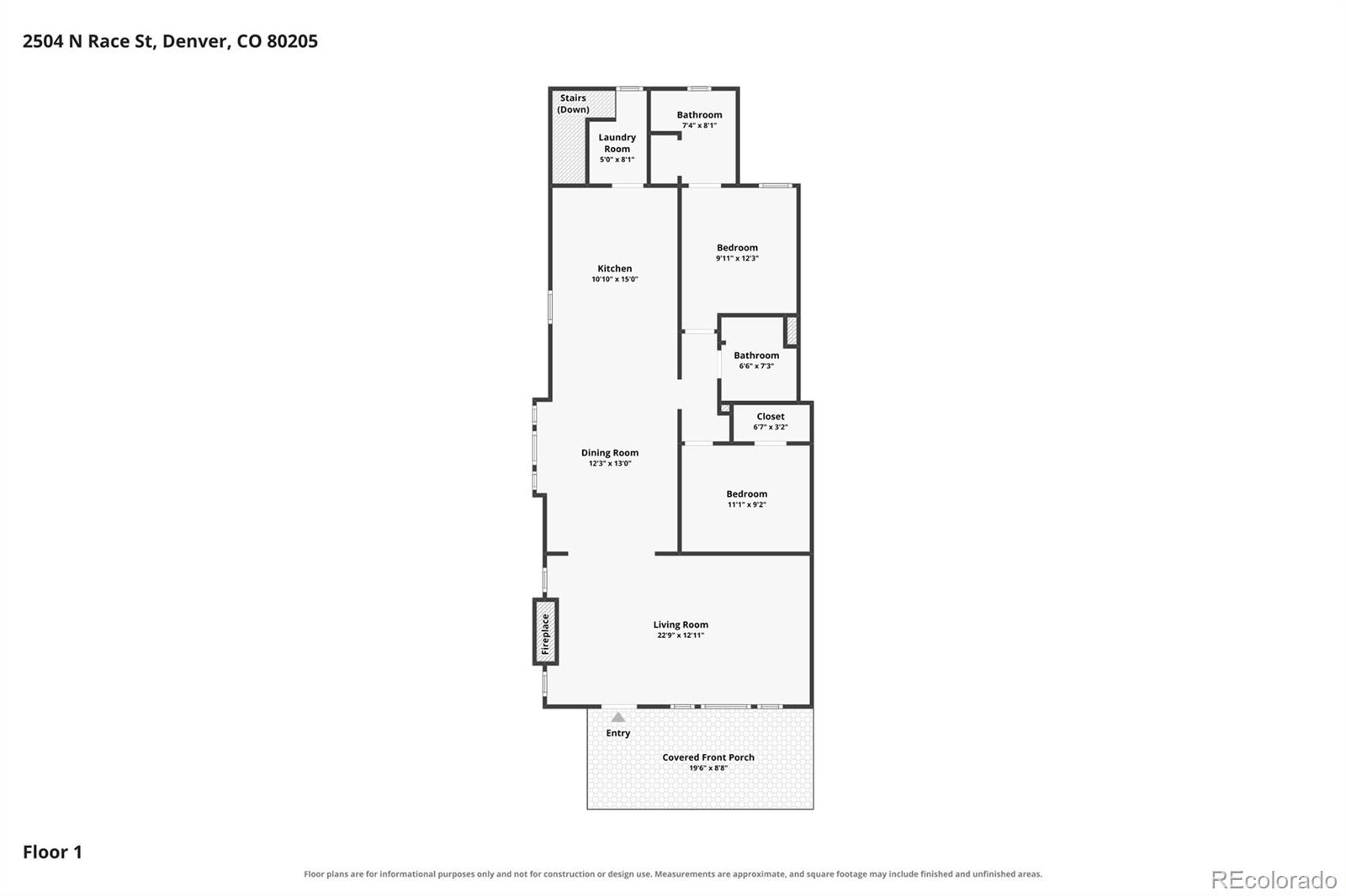 2504 N Race Street Denver CO 80205 | MLS #3136188 Image 38