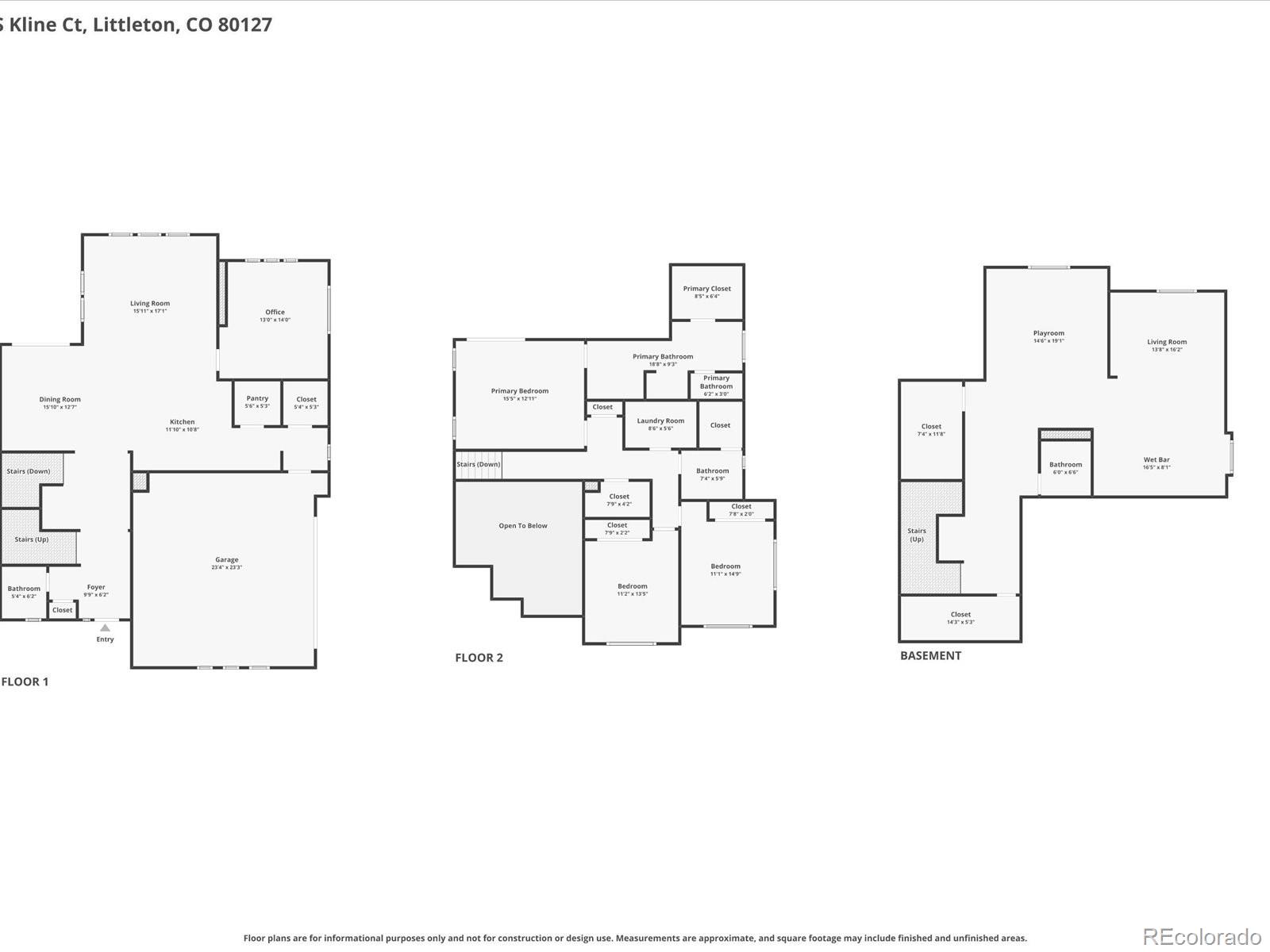 6679 S Kline Court Littleton CO 80127 | MLS #3476475 Image 49