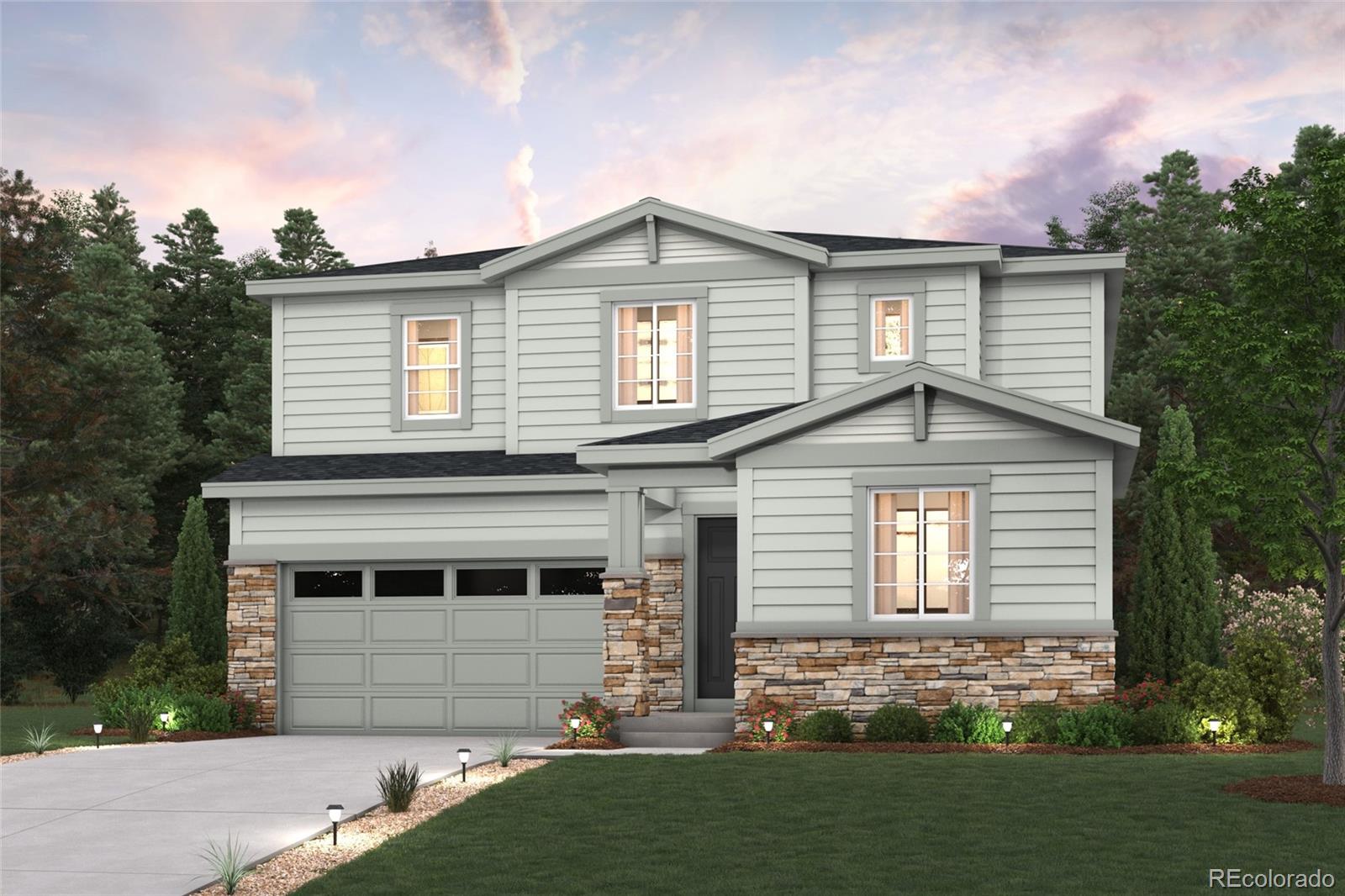 10710 Hanging Lake Place Parker CO 80138 | MLS #3489778 Image 32