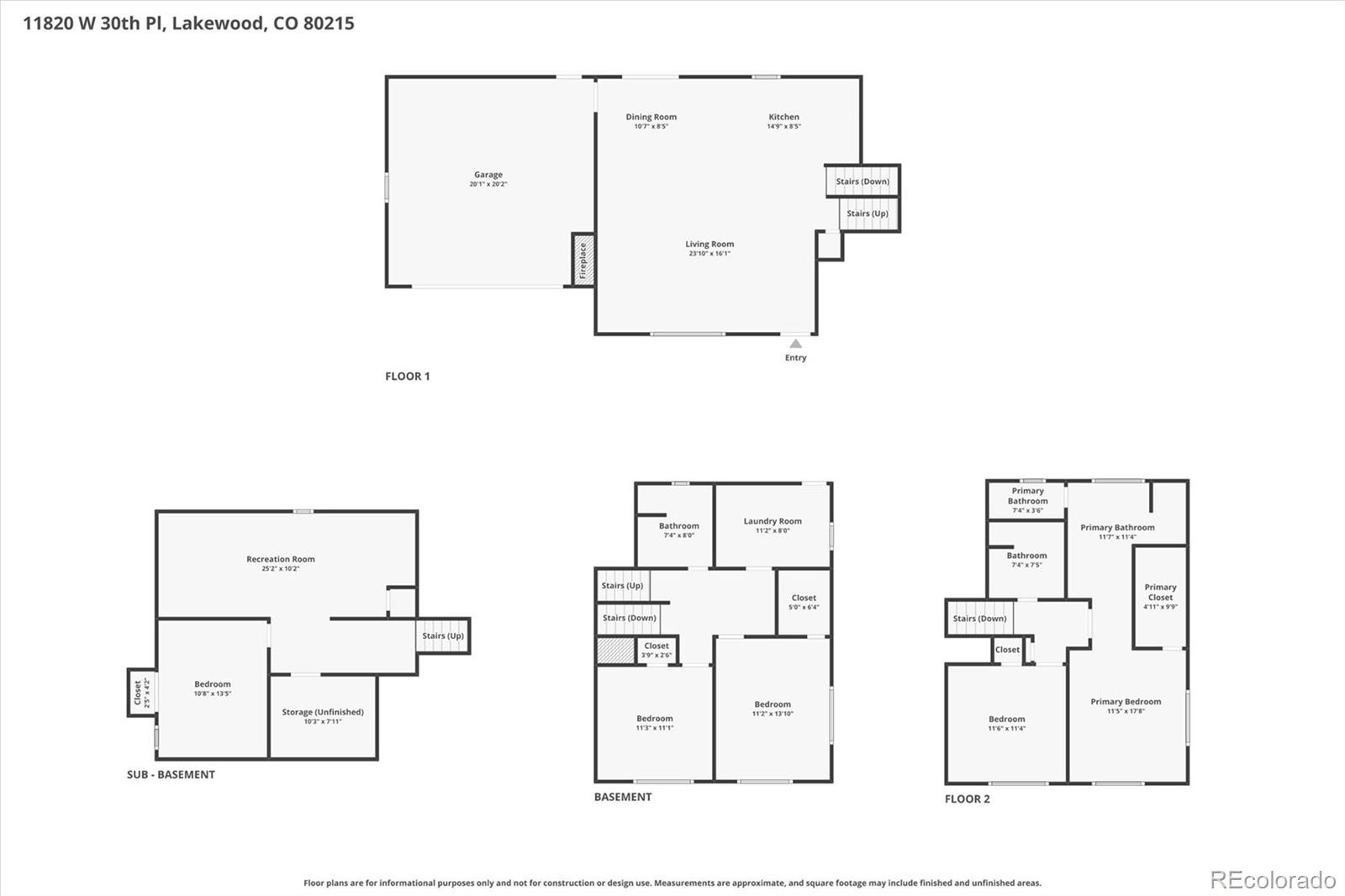 11820 W 30th Place Lakewood CO 80215 | MLS #3604613 Image 33