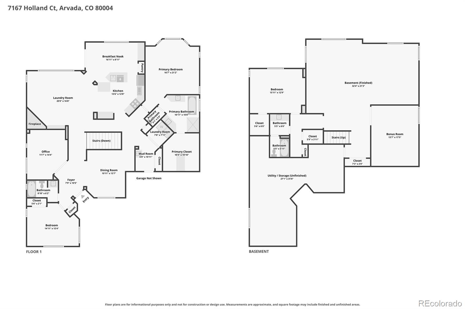 7167 Holland Court Arvada CO 80004 | MLS #3649782 Image 47