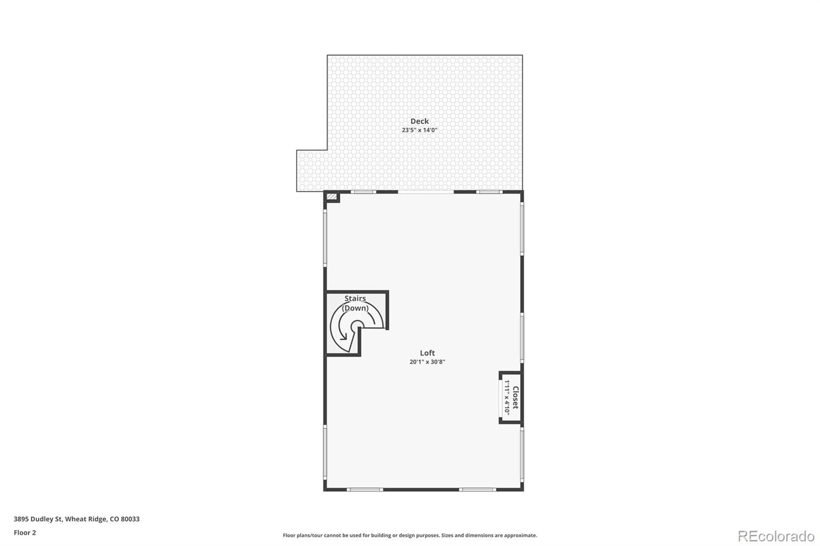 3895 Dudley Street Wheat Ridge CO 80033 | MLS #3778983 Image 42