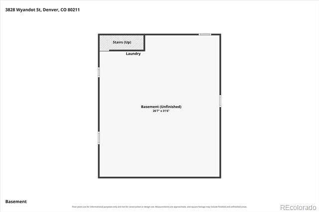 3828 Wyandot Street Denver CO 80211 | MLS #4189192 Image 34