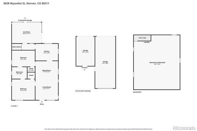 3828 Wyandot Street Denver CO 80211 | MLS #4189192 Image 35