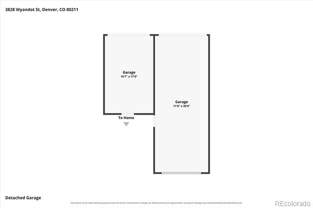 3828 Wyandot Street Denver CO 80211 | MLS #4189192 Image 36