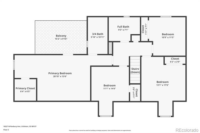 10227 W Roxbury Avenue Littleton CO 80127 | MLS #4273603 Image 45