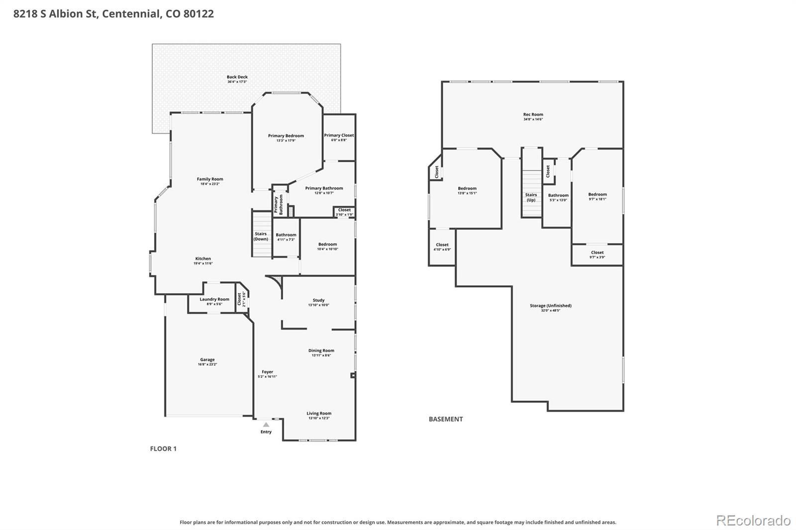 8218 S Albion Street Centennial CO 80122 | MLS #4464827 Image 40