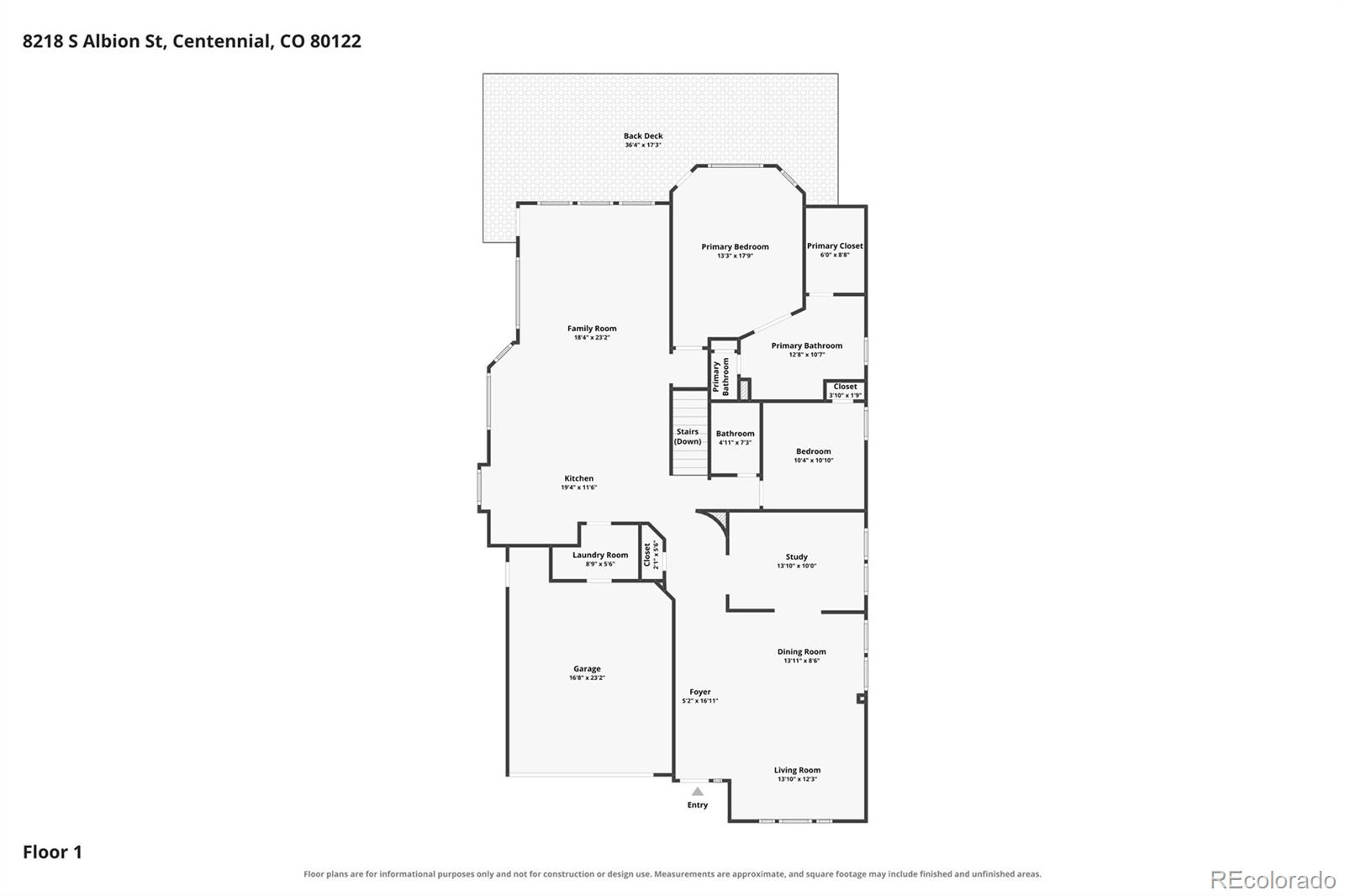 8218 S Albion Street Centennial CO 80122 | MLS #4464827 Image 41